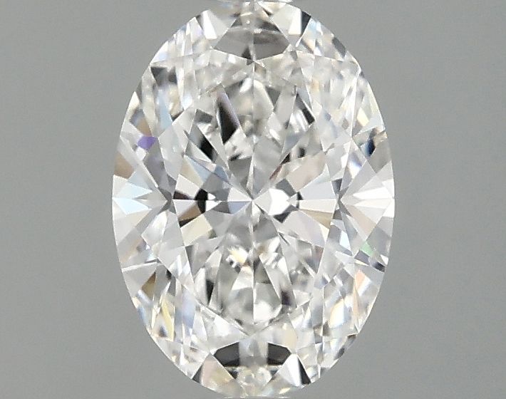 1.03 ct. oval Lab Grown Diamond front image
