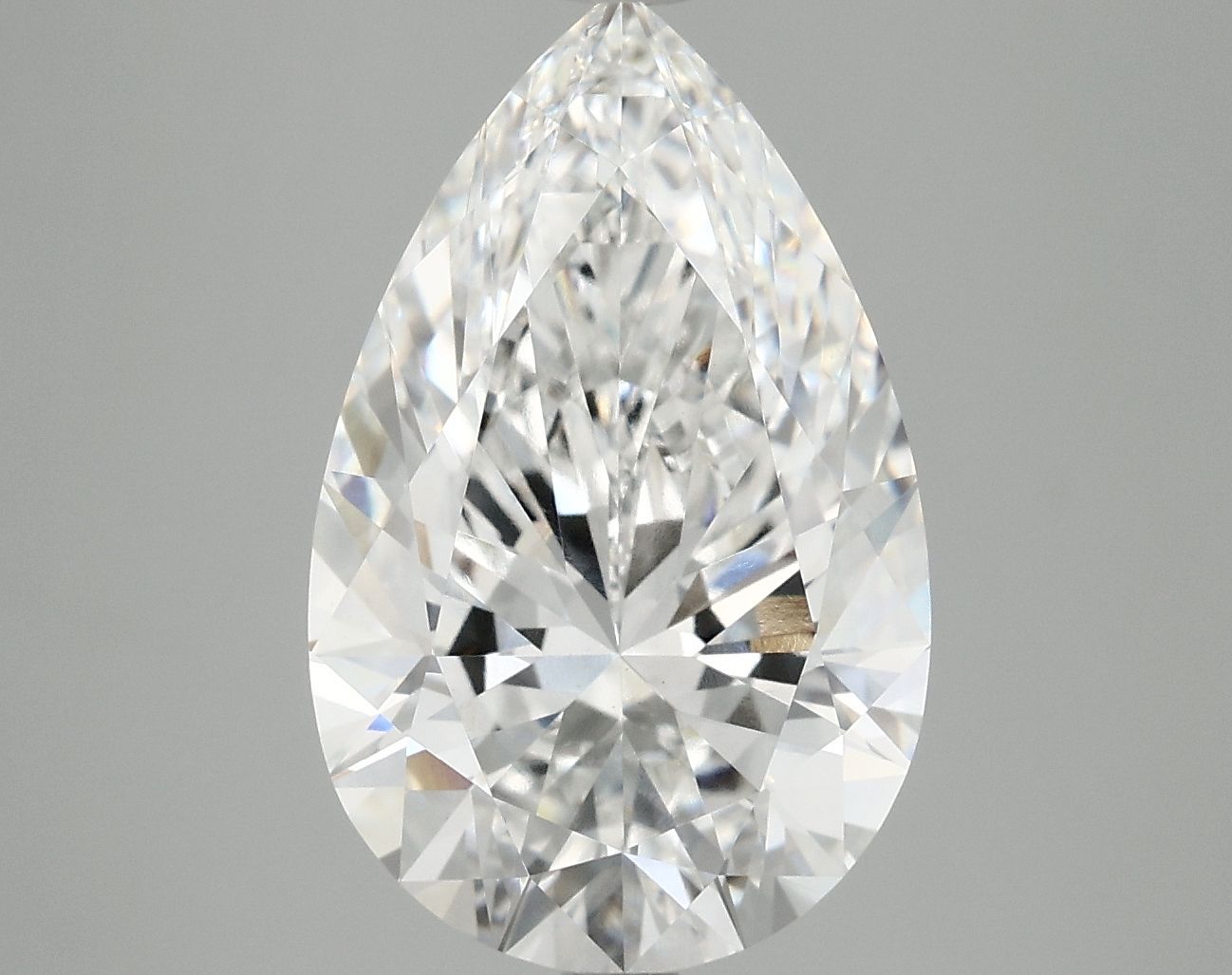 5.10 ct. pear Lab Grown Diamond front image