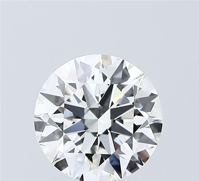 2.05 ct. round Lab Grown Diamond front image