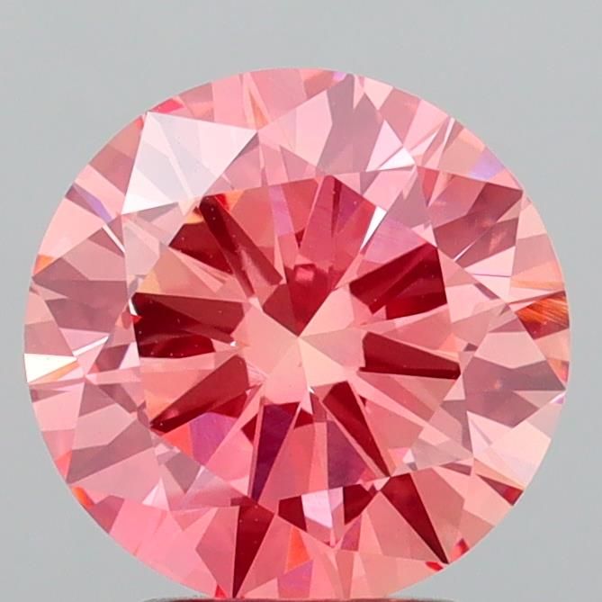 2.99 ct. round Lab Grown Diamond front image