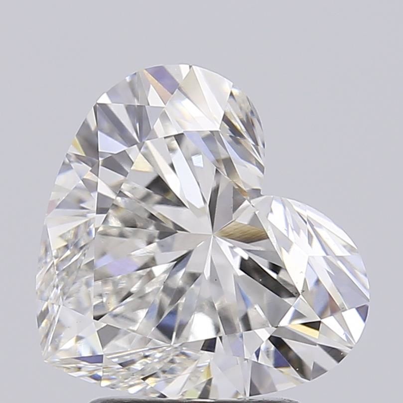2.55 ct. heart Lab Grown Diamond front image