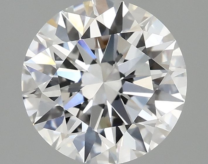 2.10 ct. round Lab Grown Diamond front image