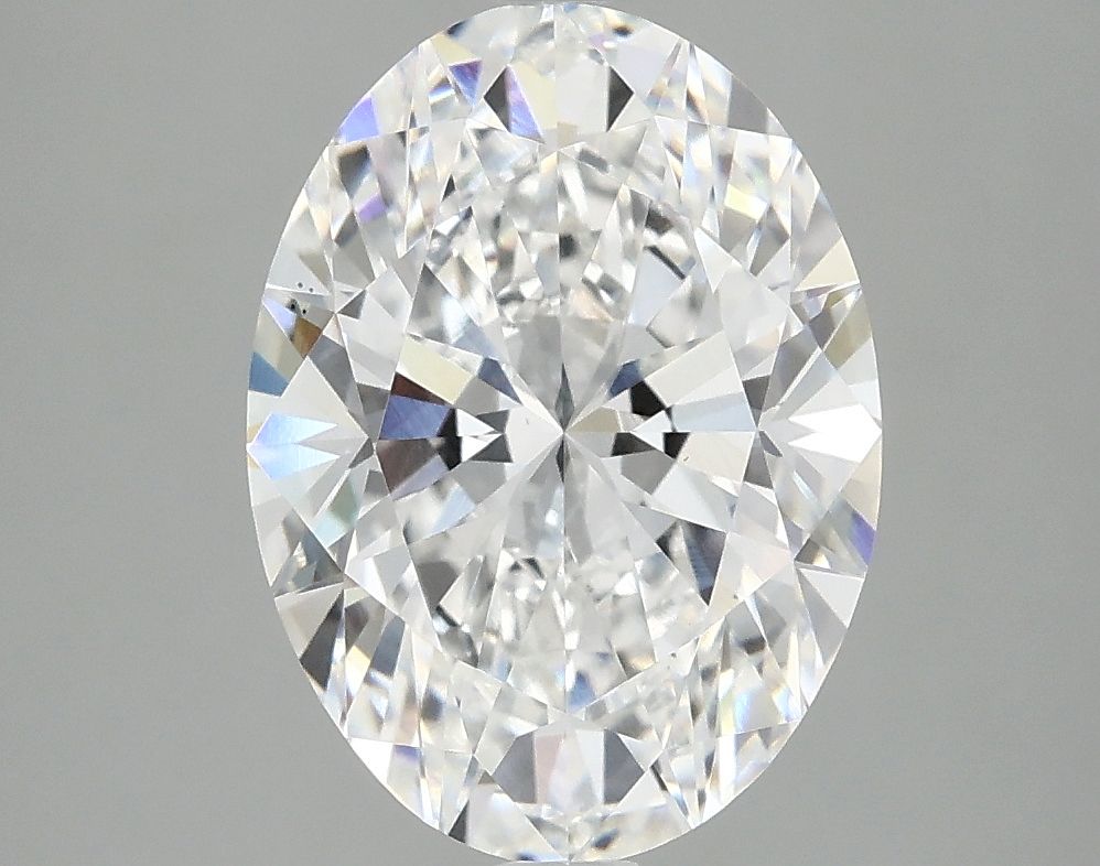 3.04 ct. oval Lab Grown Diamond front image