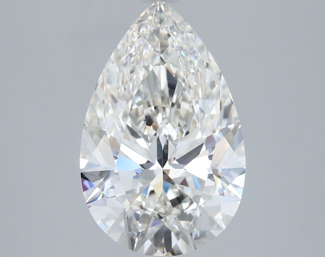 3.02 ct. pear Lab Grown Diamond front image