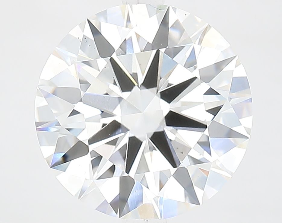 4.55 ct. round Lab Grown Diamond front image