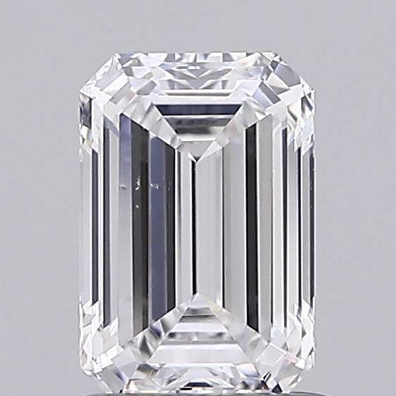 1.00 ct. emerald Lab Grown Diamond front image