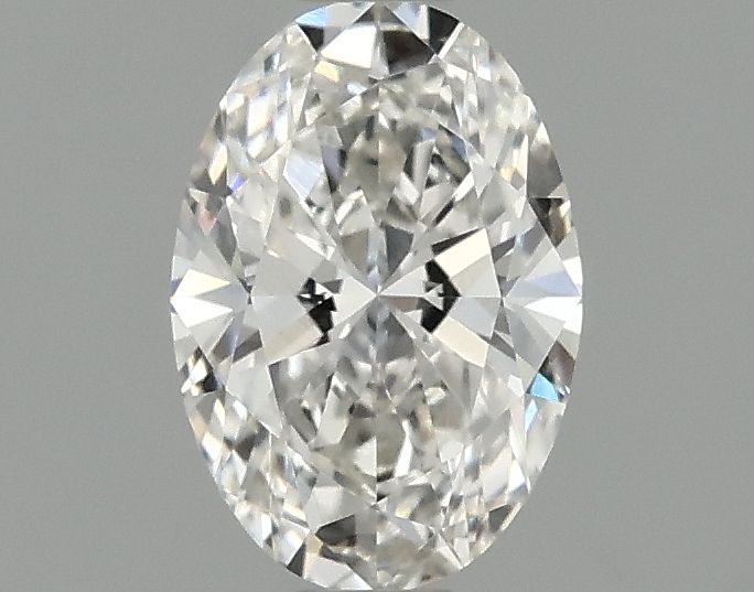 1.01 ct. oval Lab Grown Diamond front image