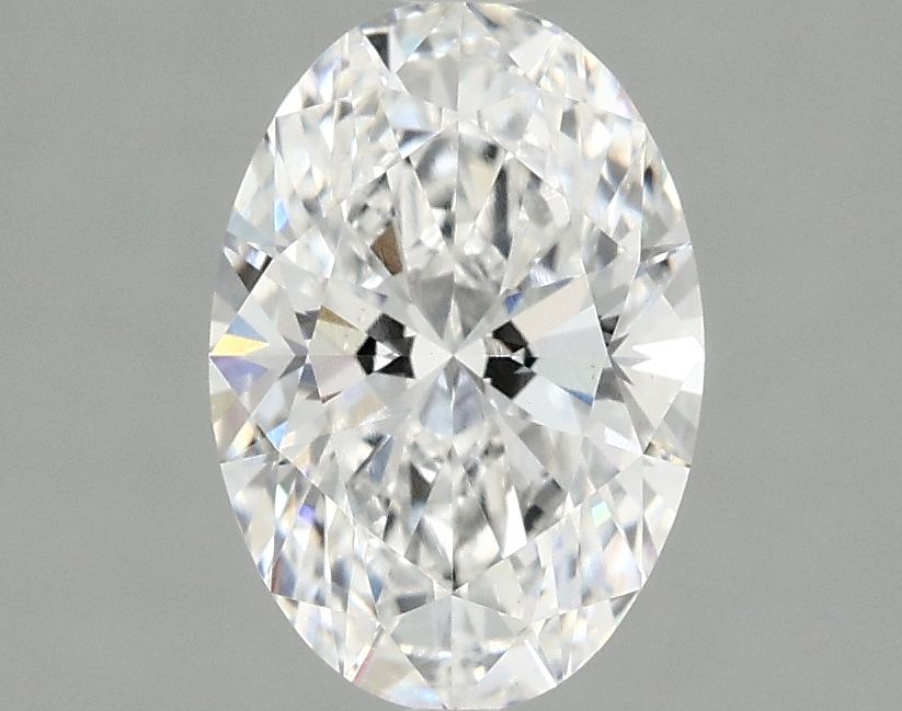 1.54 ct. oval Lab Grown Diamond front image