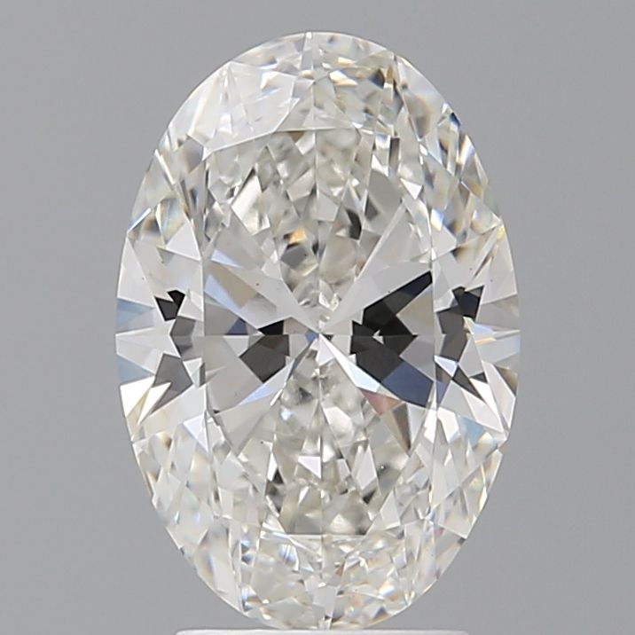 3.09 ct. oval Lab Grown Diamond front image