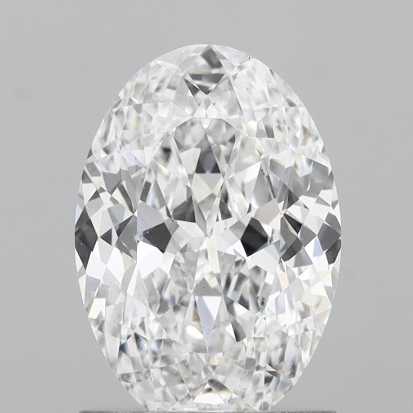 1.35 ct. oval Lab Grown Diamond front image