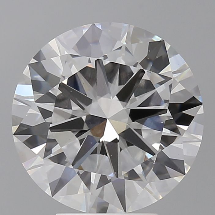 5.01 ct. round Lab Grown Diamond front image