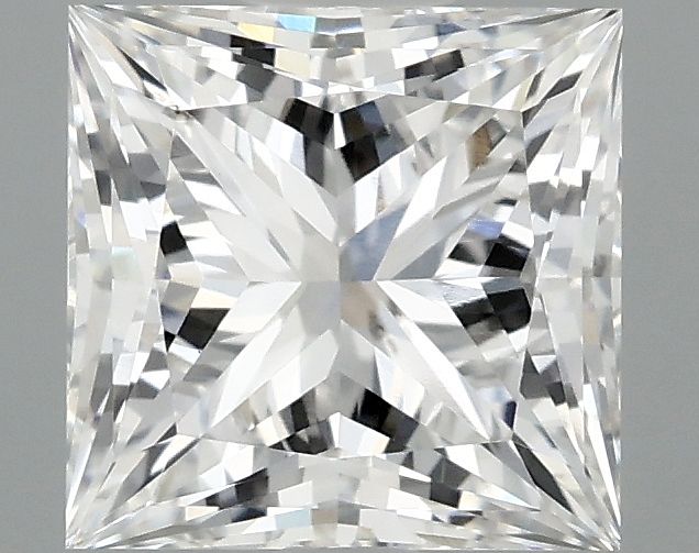 1.81 ct. princess Lab Grown Diamond front image