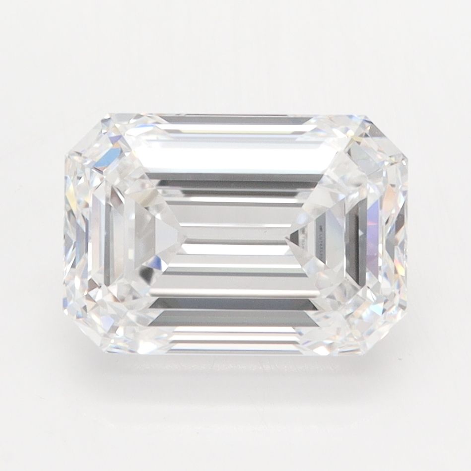 Diament LG szmaragdowy, 2.99 ct, D, IF