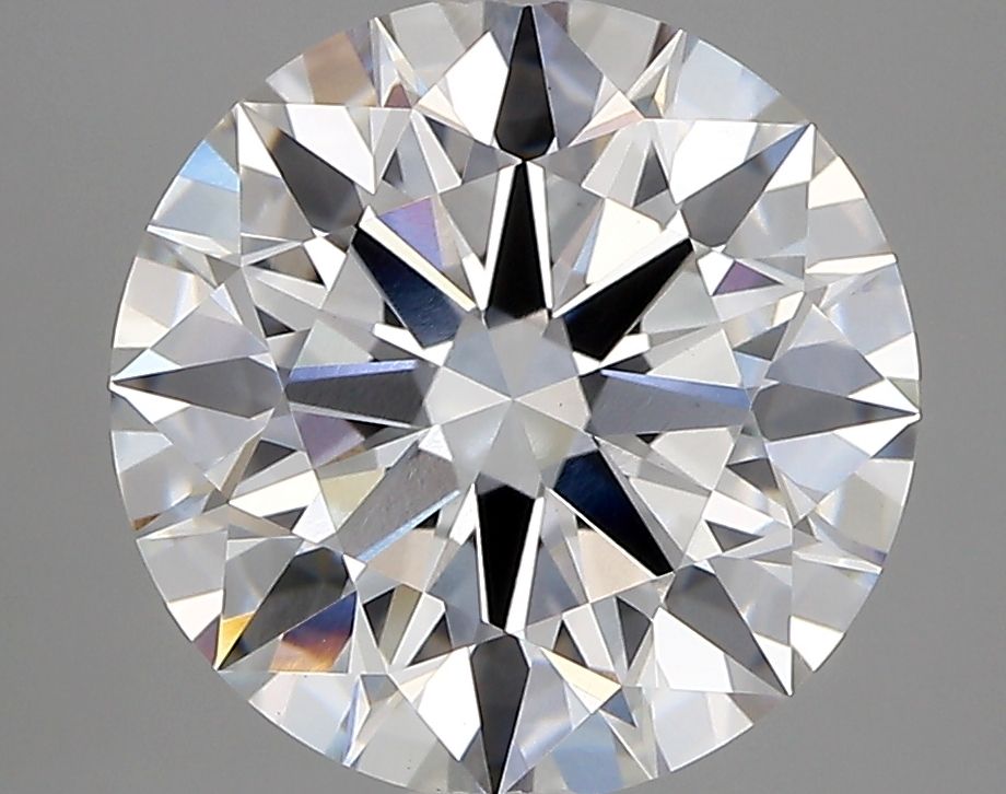 4.25 ct. round Lab Grown Diamond front image