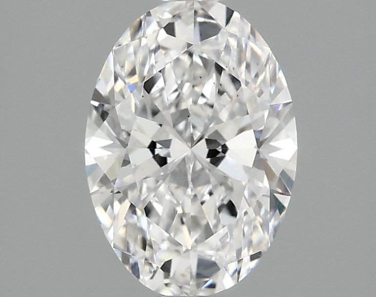 1.52 ct. oval Lab Grown Diamond front image