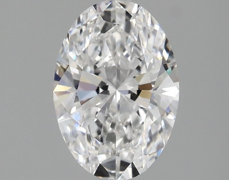1.43 ct. oval Lab Grown Diamond front image