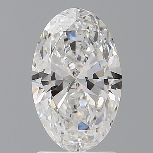 1.53 ct. oval Lab Grown Diamond front image