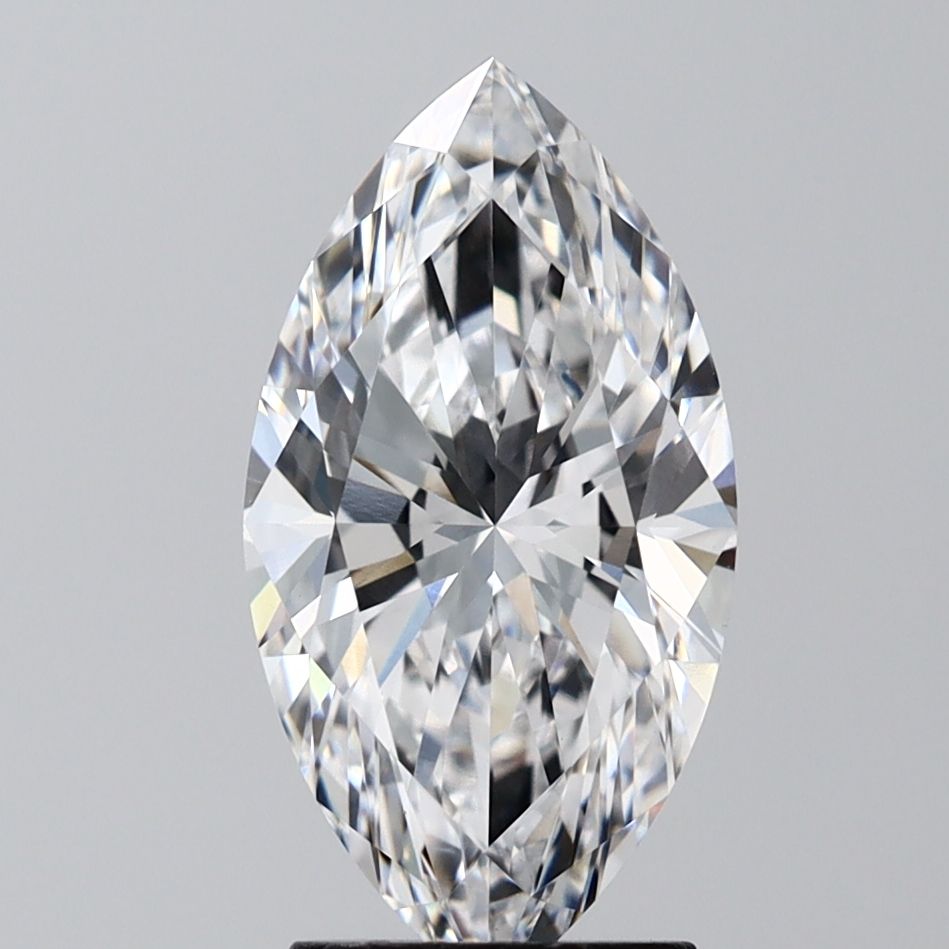 2.57 ct. marquise Lab Grown Diamond front image