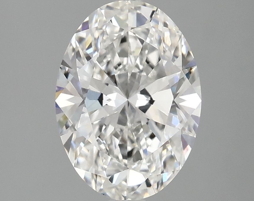 2.07 ct. oval Lab Grown Diamond front image