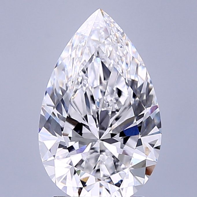 2.55 ct. pear Lab Grown Diamond front image