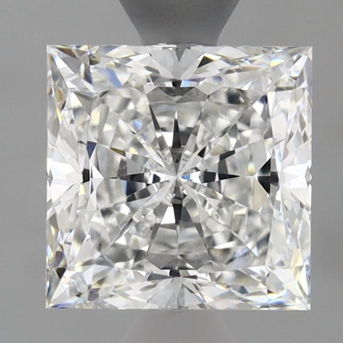 2.05 ct. princess Lab Grown Diamond front image