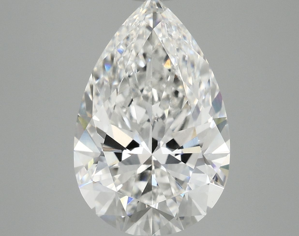 5.10 ct. pear Lab Grown Diamond front image