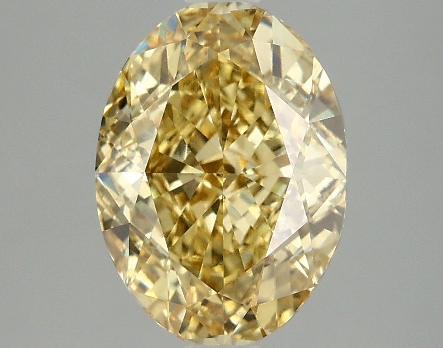 3.10 ct. oval Lab Grown Diamond front image