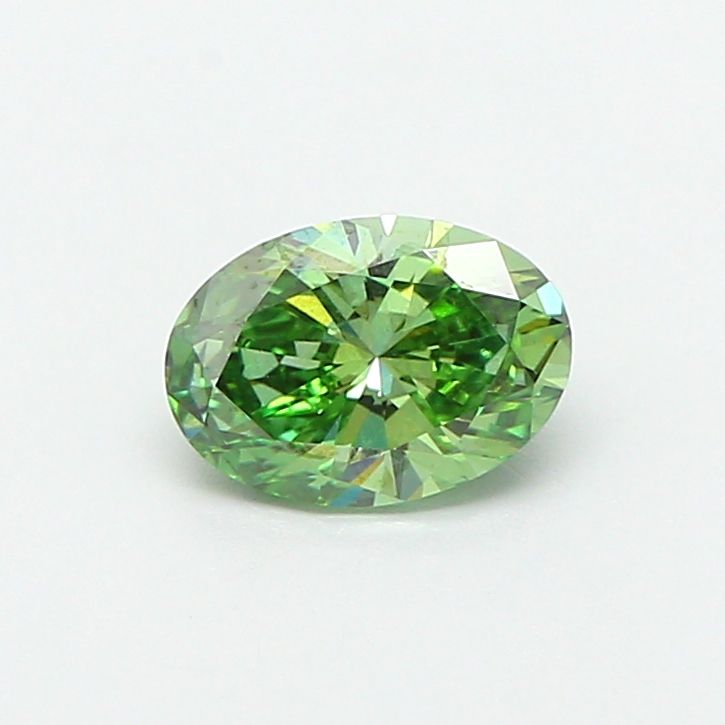 0.70 ct. oval Lab Grown Diamond front image