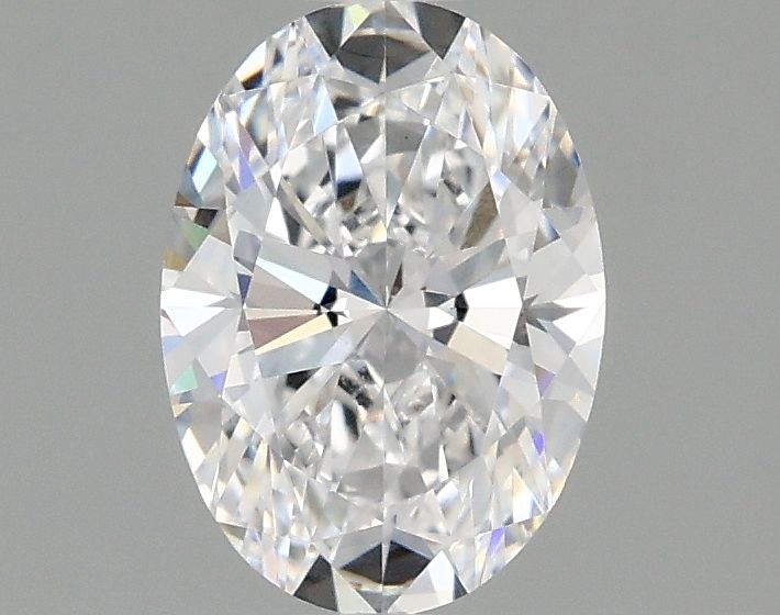 0.97 ct. oval Lab Grown Diamond front image