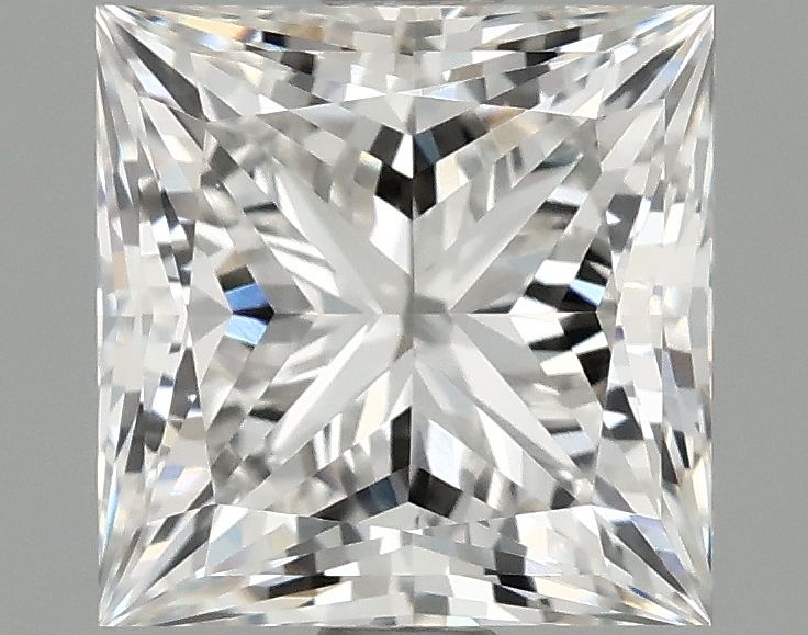1.89 ct. princess Lab Grown Diamond front image