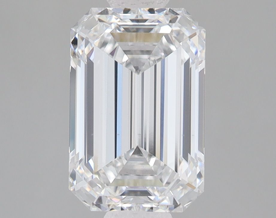2.44 ct. emerald Lab Grown Diamond front image