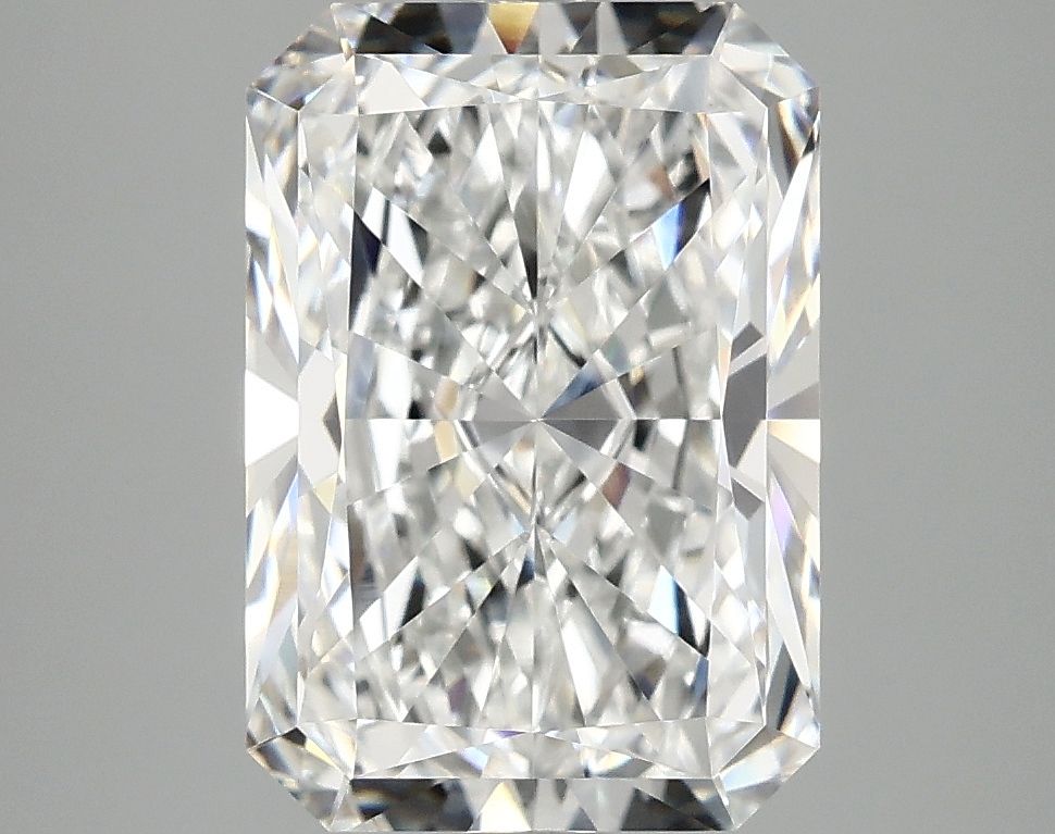 4.10 ct. radiant Lab Grown Diamond front image
