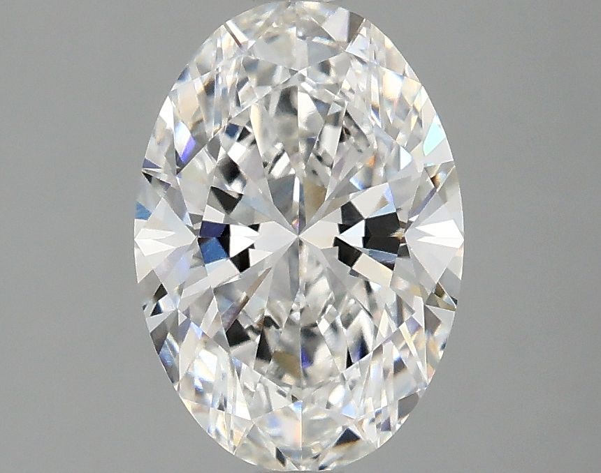 1.87 ct. oval Lab Grown Diamond front image