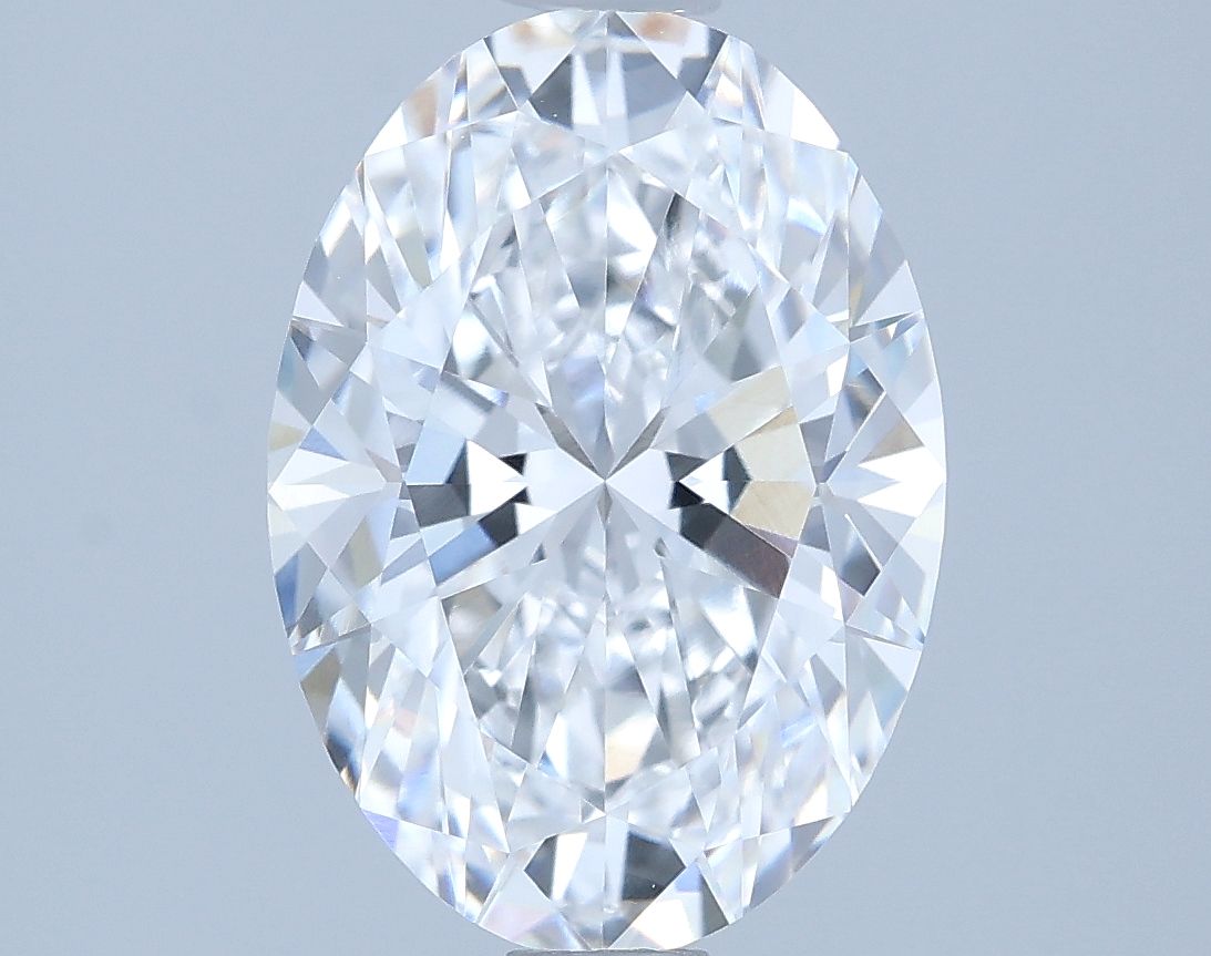 2.00 ct. oval Lab Grown Diamond front image