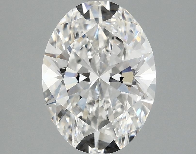 1.80 ct. oval Lab Grown Diamond front image