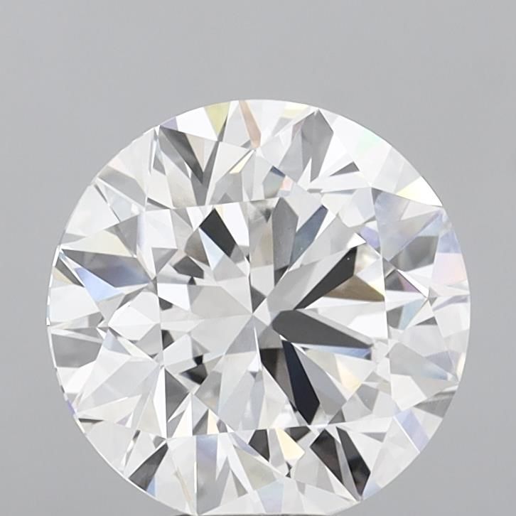 7.38 ct. round Lab Grown Diamond front image