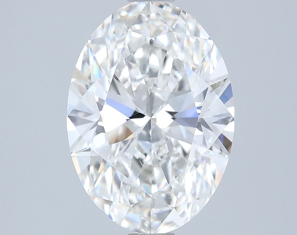1.91 ct. oval Lab Grown Diamond front image