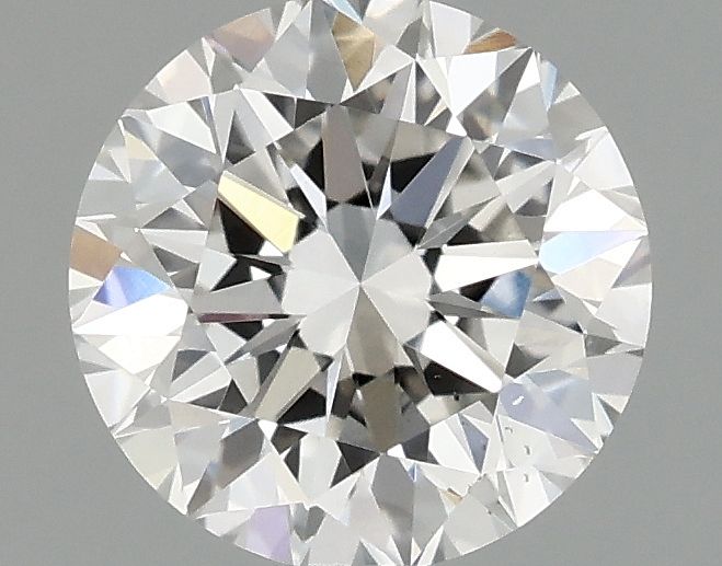 1.07 ct. round Lab Grown Diamond front image