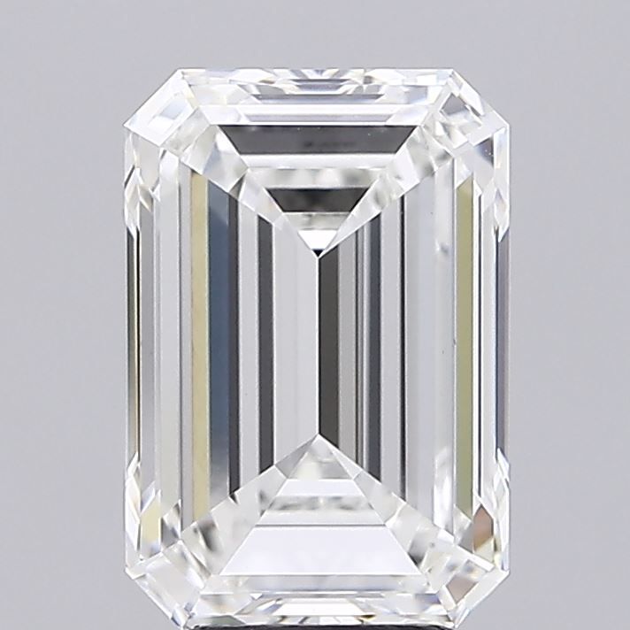 5.01 ct. emerald Lab Grown Diamond front image