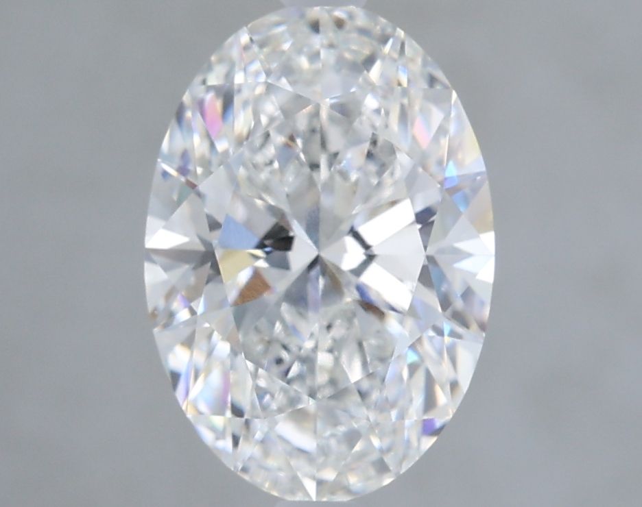 2.52 ct. oval Lab Grown Diamond front image