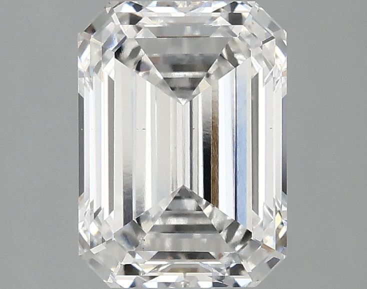 2.09 ct. emerald Lab Grown Diamond front image