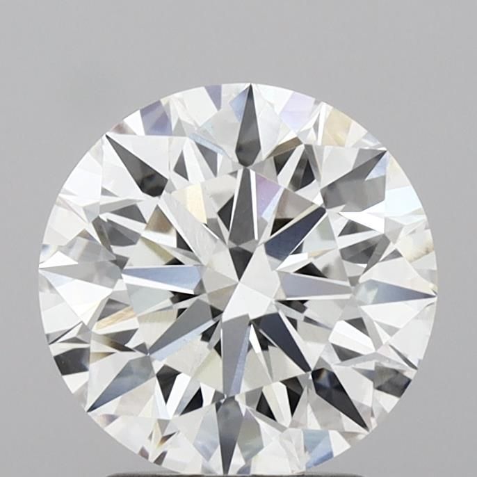 2.22 ct. round Lab Grown Diamond front image