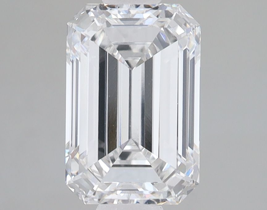 2.09 ct. emerald Lab Grown Diamond front image