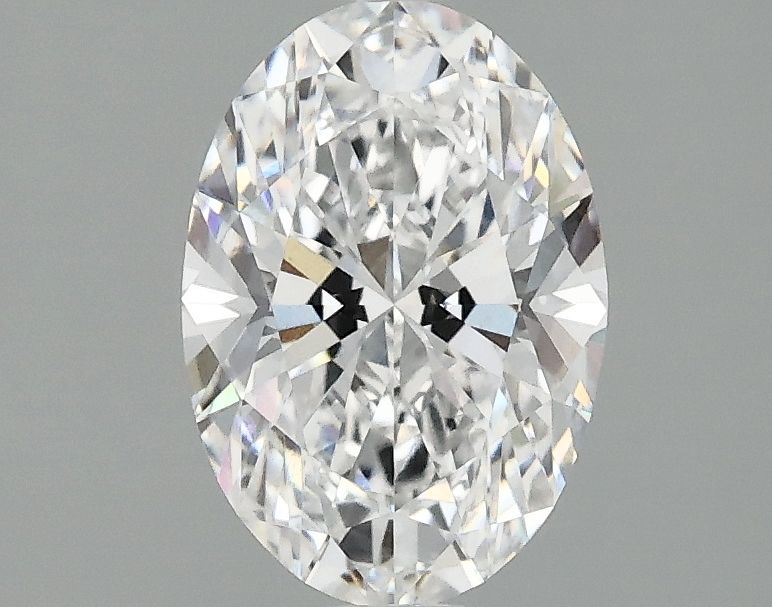 1.47 ct. oval Lab Grown Diamond front image