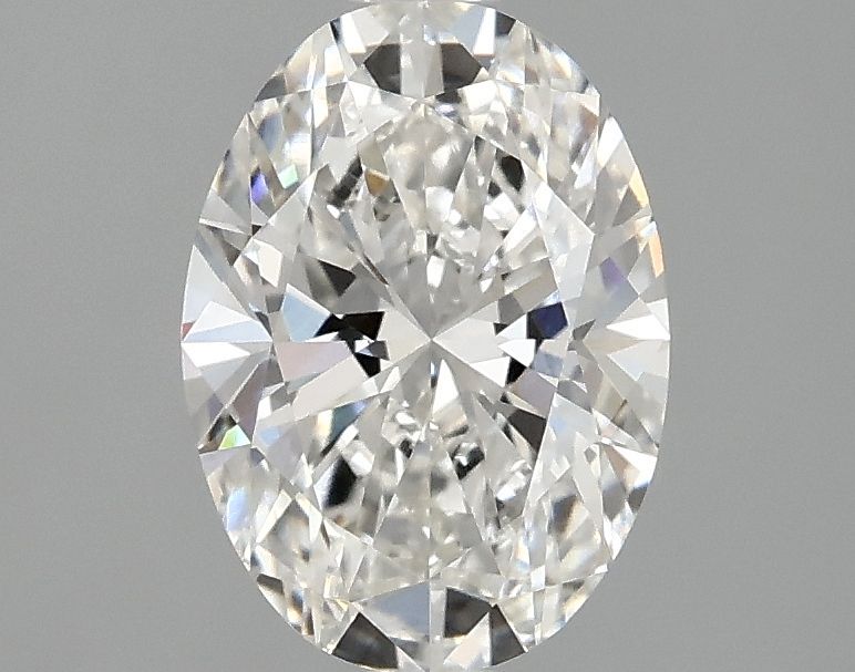 1.50 ct. oval Lab Grown Diamond front image