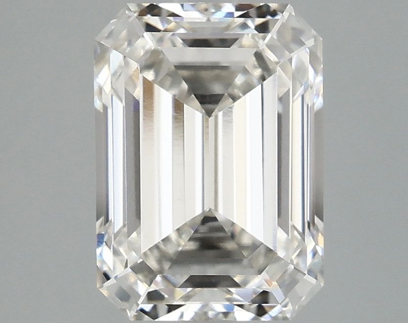3.08 ct. emerald Lab Grown Diamond front image