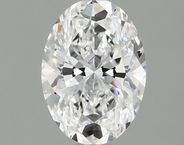 1.09 ct. oval Lab Grown Diamond front image