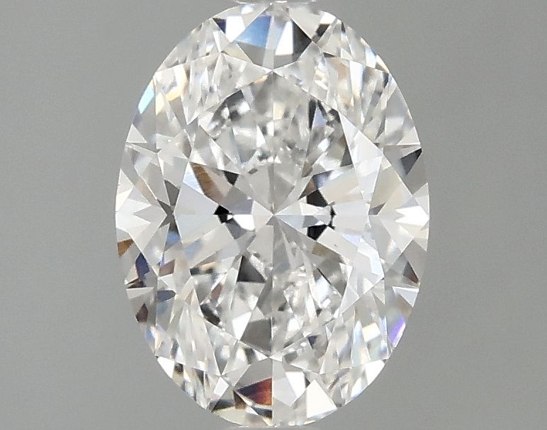 1.56 ct. oval Lab Grown Diamond front image