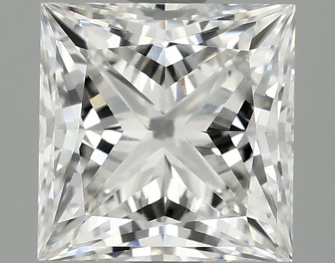 1.98 ct. princess Lab Grown Diamond front image
