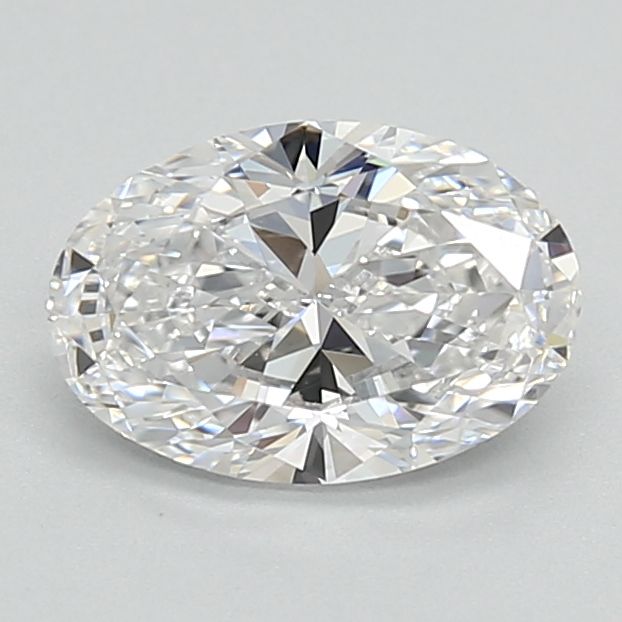 1.00 ct. oval Lab Grown Diamond front image